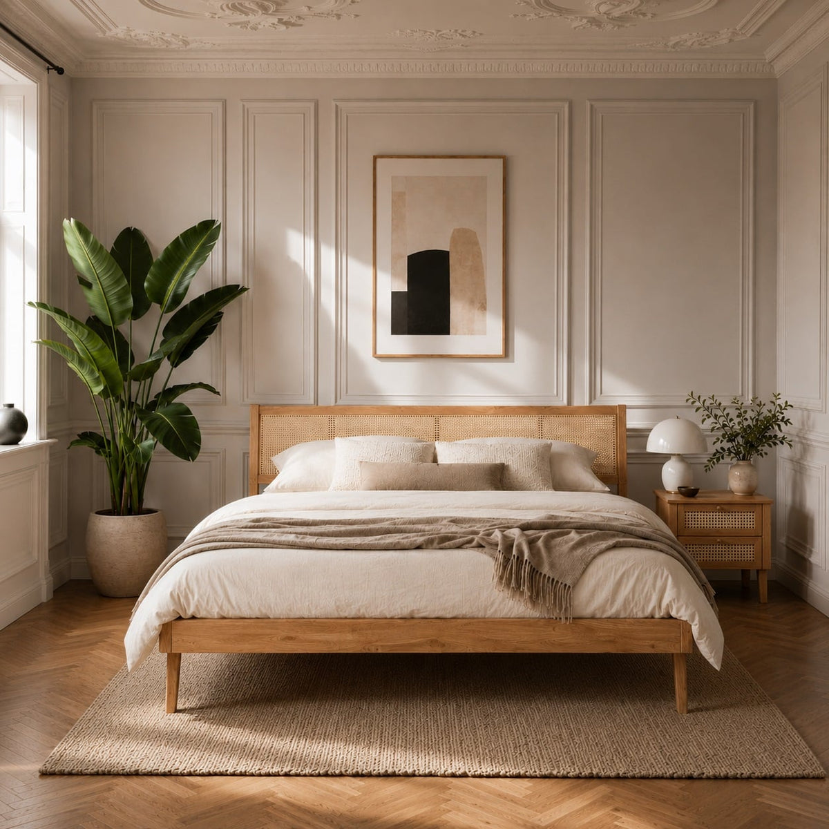 Soveværelse hos Unique Beds, Home & Living
