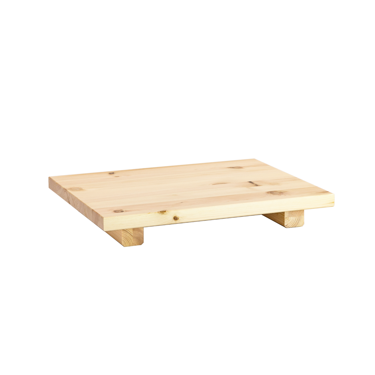 Dock Sengeborde i Massiv Fyrretræ fra Karup Design | 2 stk. | Japandi