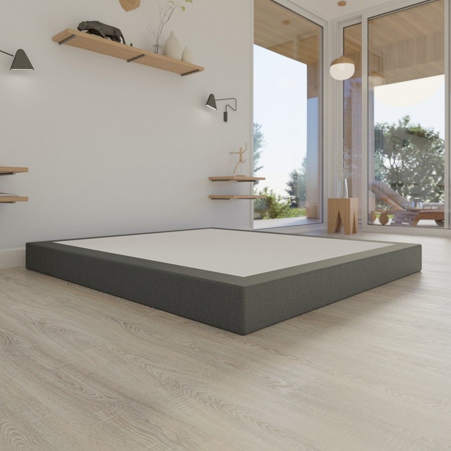 Luxury Diamant Springmadras fra Nature | 7 zonet Deluxe Pocket med Latex Polstring | 24cm – fra Unique Beds, Home & Living