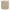 Brooklyn puf i Beige bourclé med opbevaring fra House Nordic | ø44x44 cm