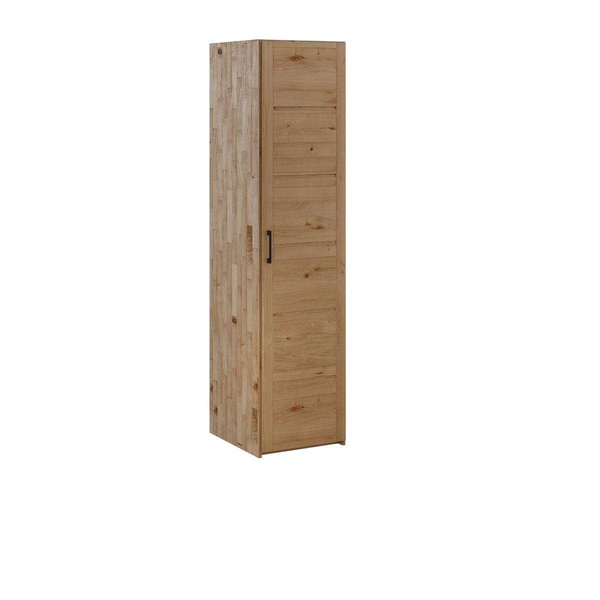 Saga Snedker Skab med 1 Låge i Massiv FSC Egetræ og Naturolie fra Organic Sleep | B54 cm – 552001-92-BASIC