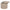 Brooklyn puf i Beige bourclé med opbevaring fra House Nordic | ø44x44 cm