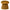 Hampton puf i Okker velour fra House Nordic | ø39x42 cm