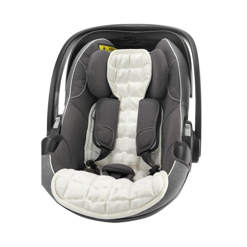 Babyindsats til 0-13Kg i 100% Økologisk Kapok fra Cocoon Company | Soft Beige