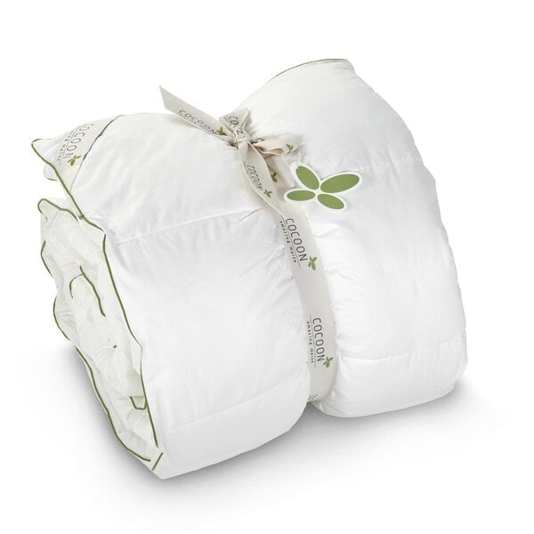 Helårsdyne i 100% Naturlige Majsfibre & 100% Økologisk GOTS Certificeret Bomuld fra Cocoon