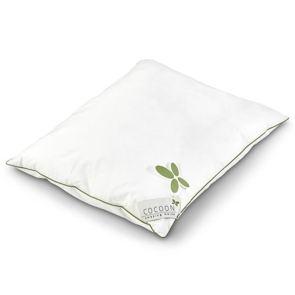 Hovedpude i 100% Naturlige Majsfibre & 100% Økologisk GOTS Certificeret Bomuld fra Cocoon