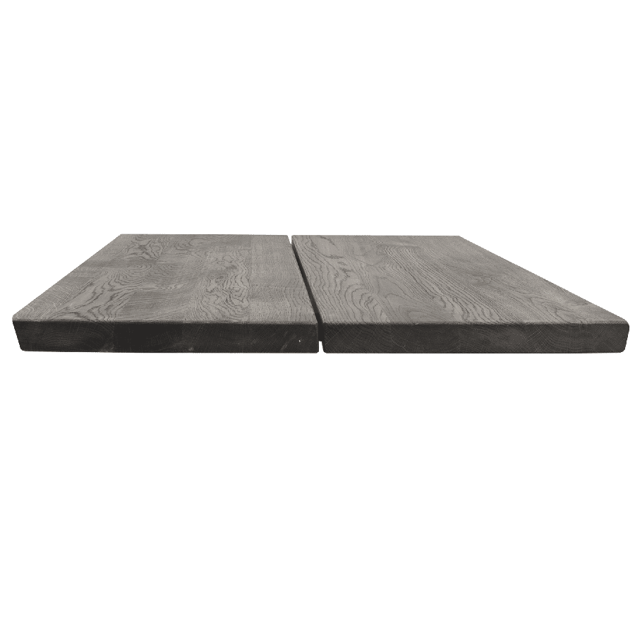 Asta Snedker Spisebord i Massiv Egetræ & Smoked Olie fra House Of Sander | B103cm. L240-295cm. H4cm. – fra Unique Beds, Home & Living