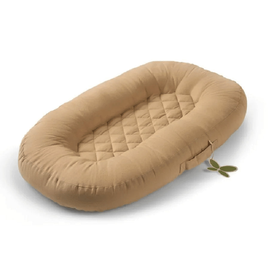 Baby Lounger i 100% Naturlige Majsfibre & 100% Økologisk GOTS Certificeret Bomuld fra Cocoon Company | 3 farver