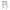 Badalona Spisebordsstol i Hvid Bouclé Fra House Nordic | 49,5x47x72,5 cm