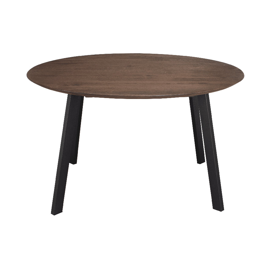 Boston Snedker Spisebord i Massiv Egetræ & Mocca Olie fra House Of Sander | Ø80-128cm. H3cm. – fra Unique Beds, Home & Living
