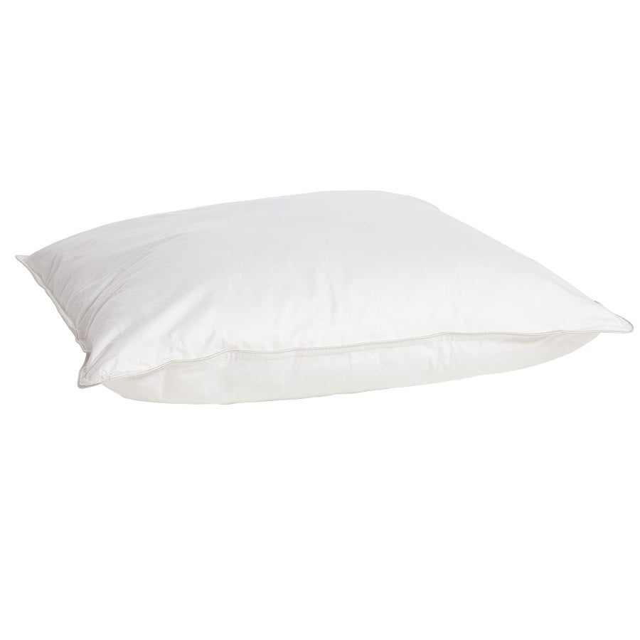 Hovedpude med Fyld af Mulberry Silke & Polyester & Betræk i 100% Bomuld fra Butterfly Silk | 60x63 cm - OUTLET