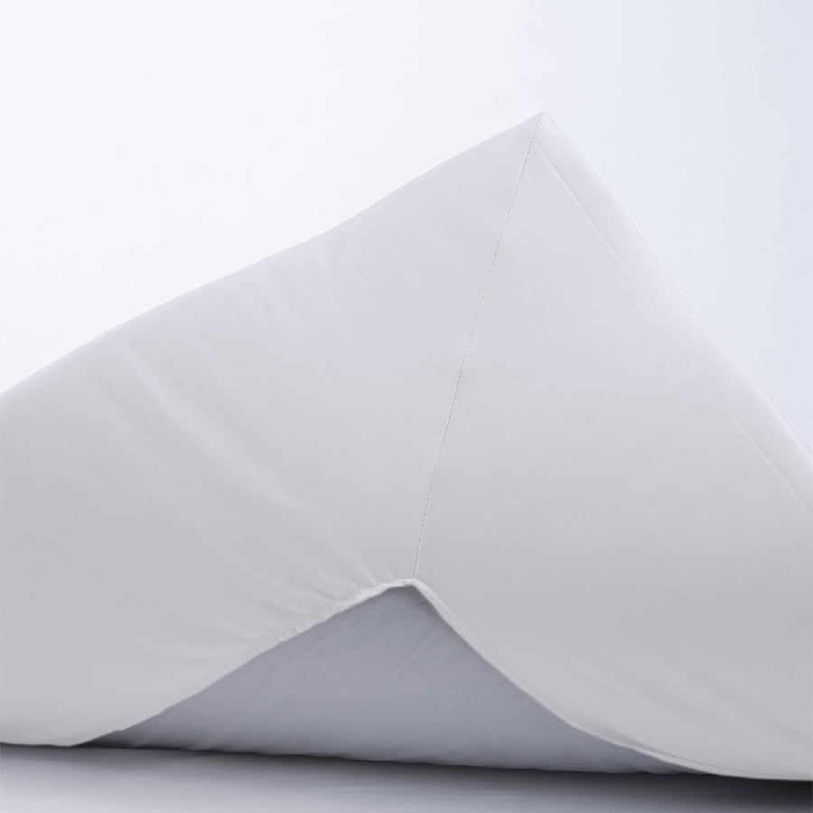 Cloud Splitlagner i 100% Bomuld fra Borås Cotton | Hvid 400TC