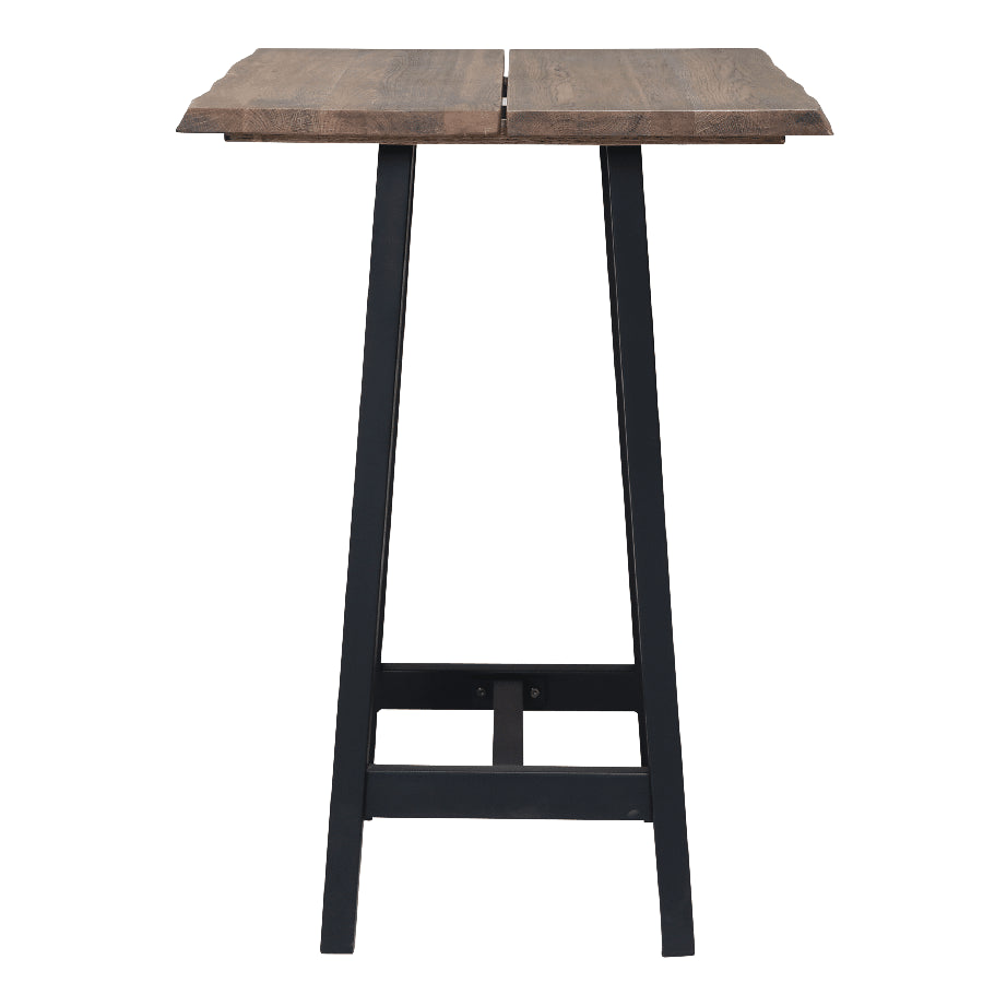 Curve Snedker Barbord i Massiv Egetræ & Smoked Olie fra House Of Sander | B: 80cm. L: 80-120cm. H: 3cm. – fra Unique Beds, Home & Living