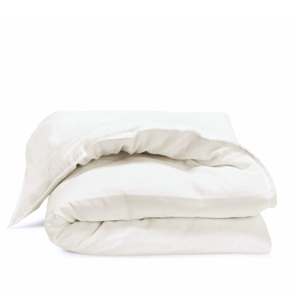 Dynebetræk i 3-lags økologisk bomuldsgauze i Polar Bear White fra Cocoon – fra Unique Beds, Home & Living