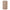 Farense Rundt Hjørnebord/Sidebord i Grå/Beige MDF | L30xB30xH50cm