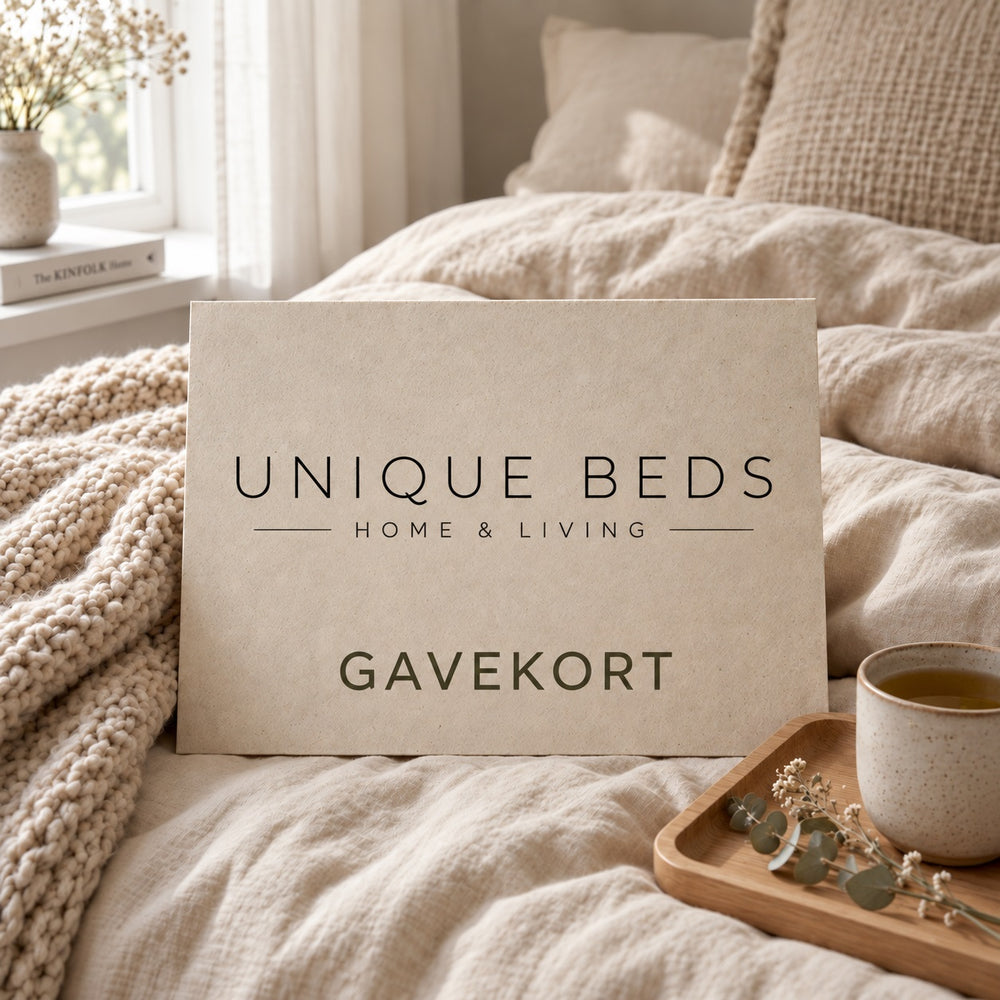 Gavekort til Unique Beds, Home & Living