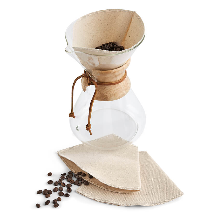 Genanvendelige Kaffefiltre i Str. 4 af 100% Økologisk Bomuld fra Cocoon Company | 3stk.