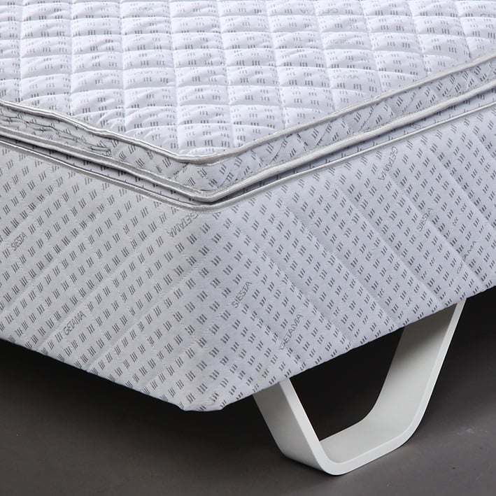 Siesta Lux II Boxmadras med 2 x Bonnel fjedre fra Getama