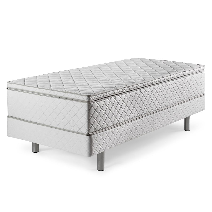 7Sover Kontinental Seng 763 med Advanced Triple fjedre fra Getama