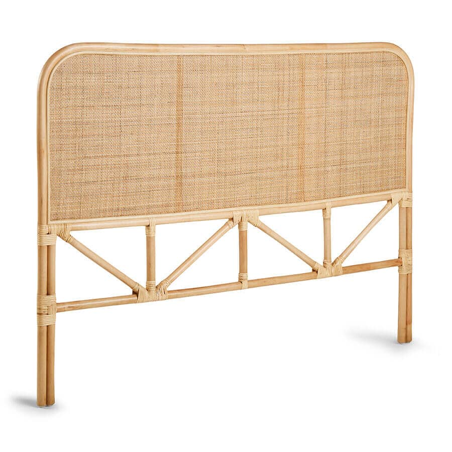 Harold Sengegavl i 100% Naturlig Rattan fra Cocoon Company | H120cm. x B120/140/160/180cm.