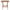 Bilbao Sidebord/Sofabord i Massiv Teaktræ fra House Nordic | 50x50x50cm