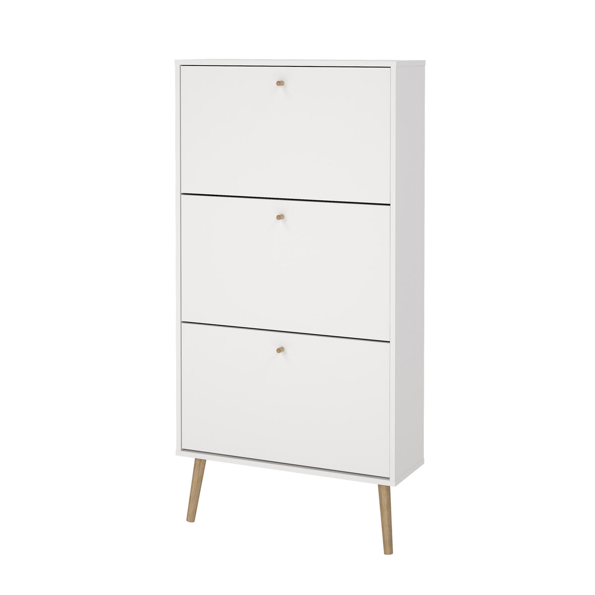 Bodo Skoskab med 3 Vippedøre i Flere Farver fra Tvilum | B70,3xD24,05xH139,3cm