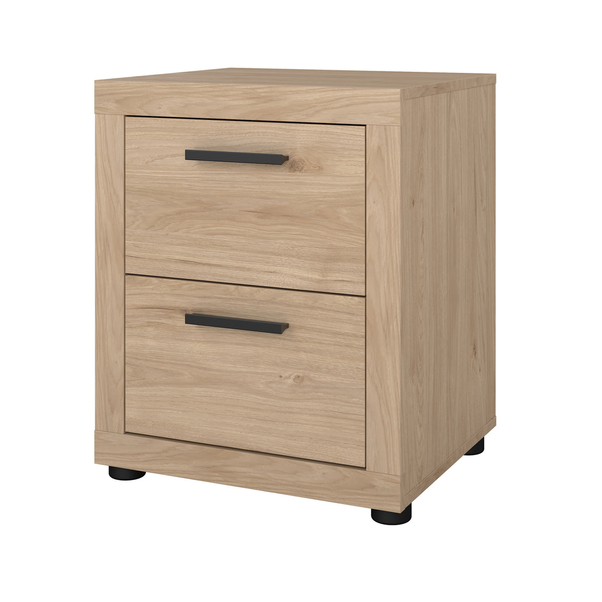 Mira Natbord med 2 Skuffer i Jackson Hickory fra Tvilum | B46,6xD41,5xH57,2cm