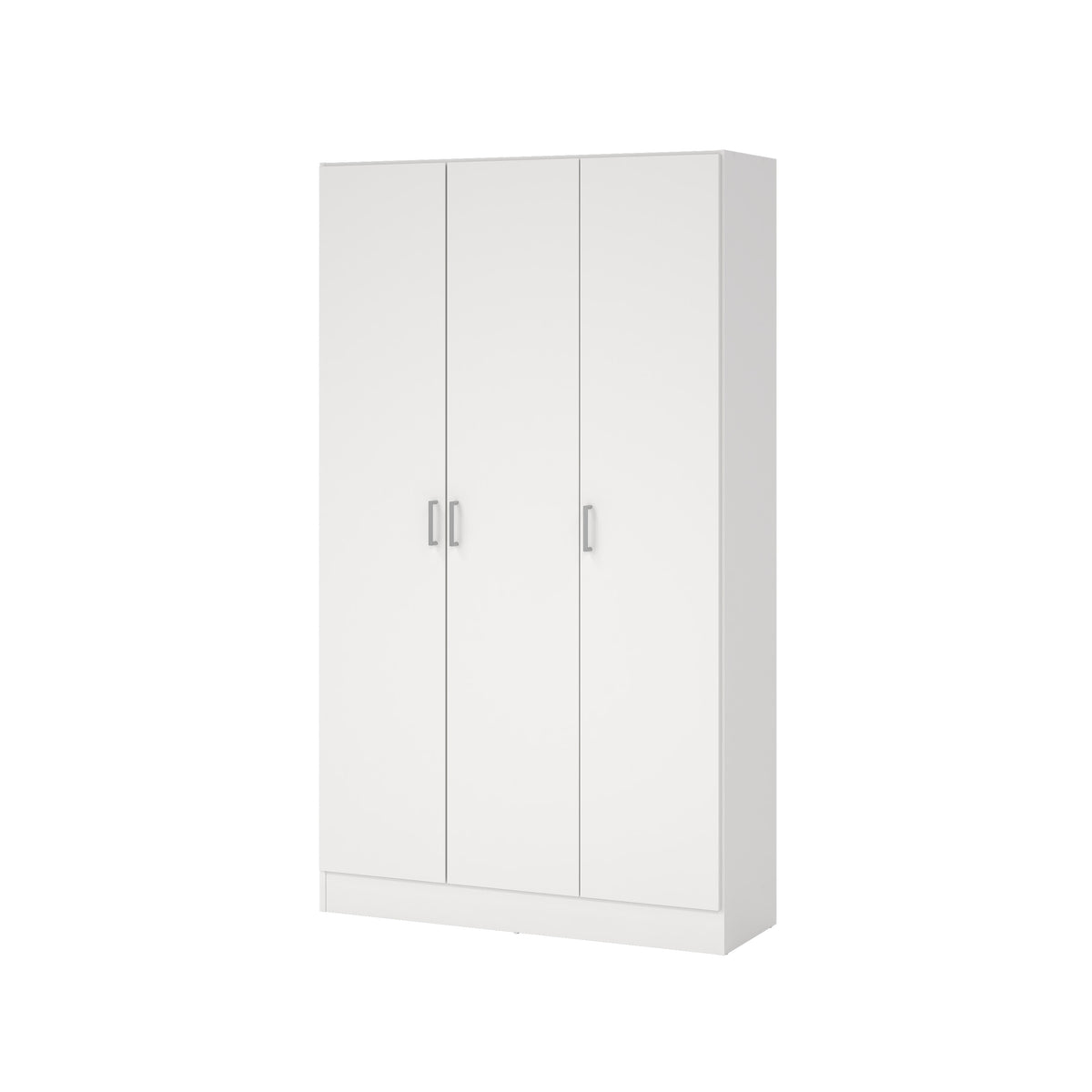 Focus Garderobeskab med 3 Døre i Flere Farver fra Tvilum | B104,25xD36xH180,9cm