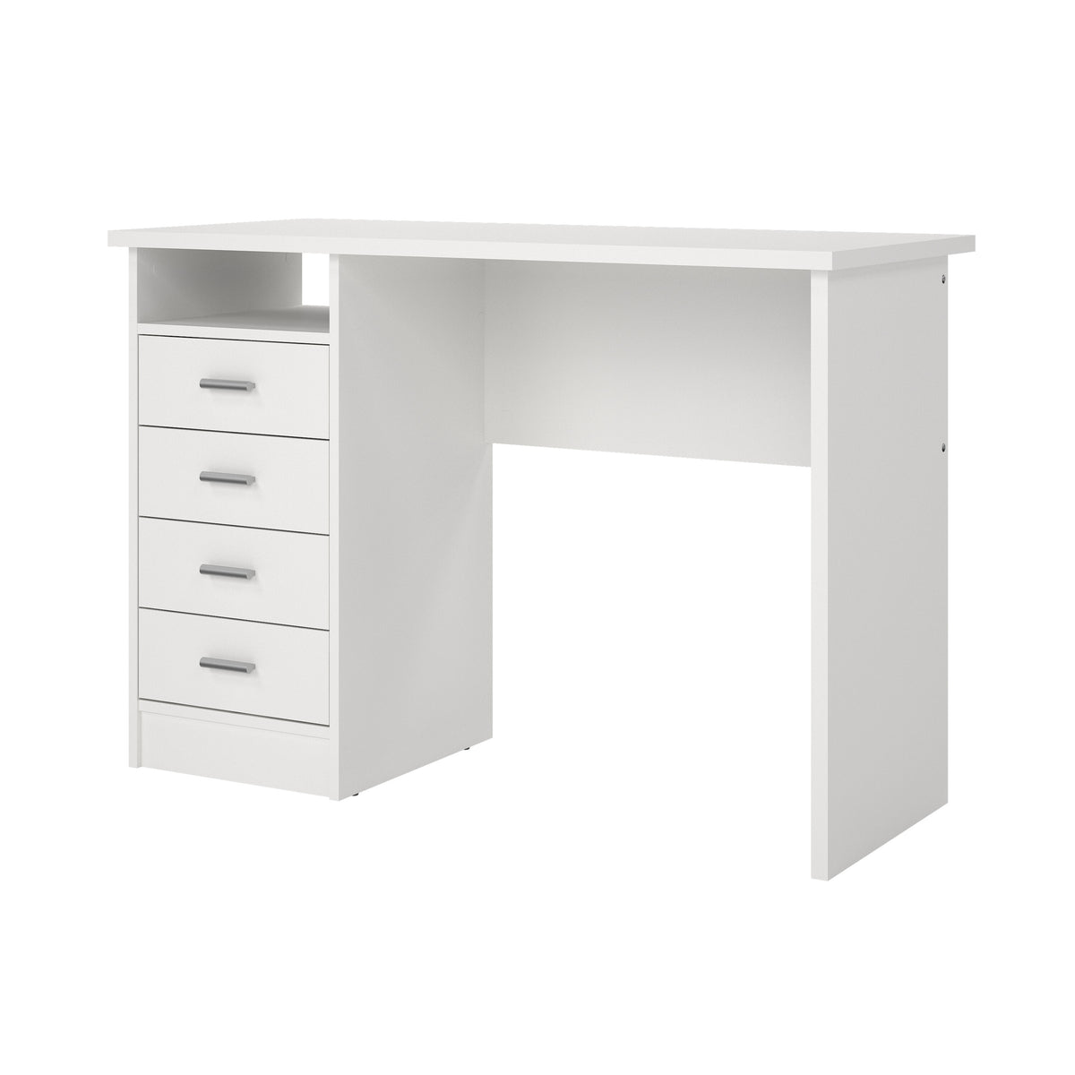 Function Plus Skrivebord i Hvid fra Tvilum | B110xD48,5xH76cm