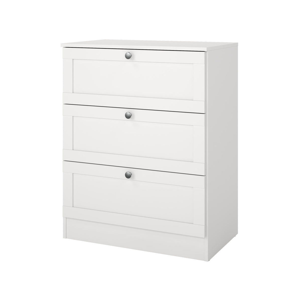 Billund Kommode med 3 Rammeskuffer i Flere Farver fra Tvilum | B70,2xD41,5xH88,95cm
