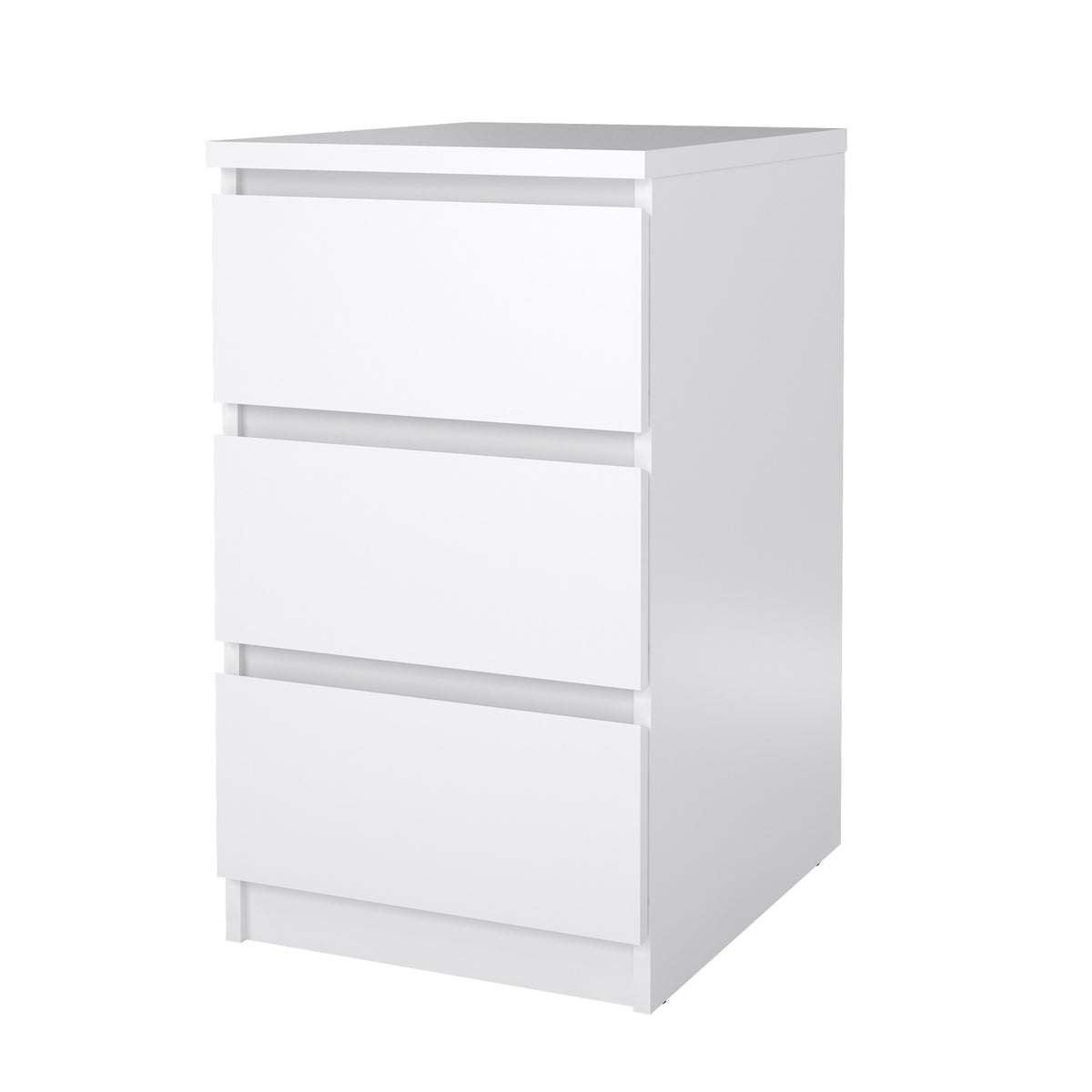 Naia Natbord med 3 Skuffer i Flere Farver fra Tvilum | B40,4xD50xH70,1cm