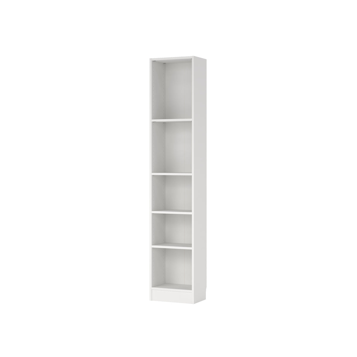 Basic Reol med 4 Hylder i Flere Farver fra Tvilum | B40,6xD26,75xH203,2cm