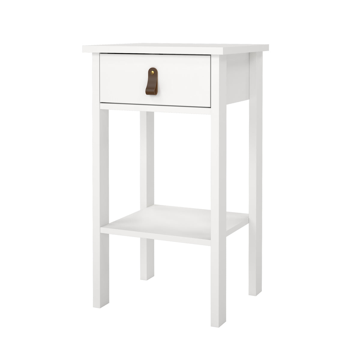 Madrid Natbord med 1 Skuffe i Flere Farver fra Tvilum | B40xD34,2xH70,1cm