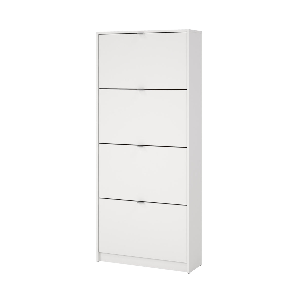 Shoes Skoskab med 4 Vippedøre og 2 Lag i Flere Farver fra Tvilum | B70,3xD24,05xH162cm