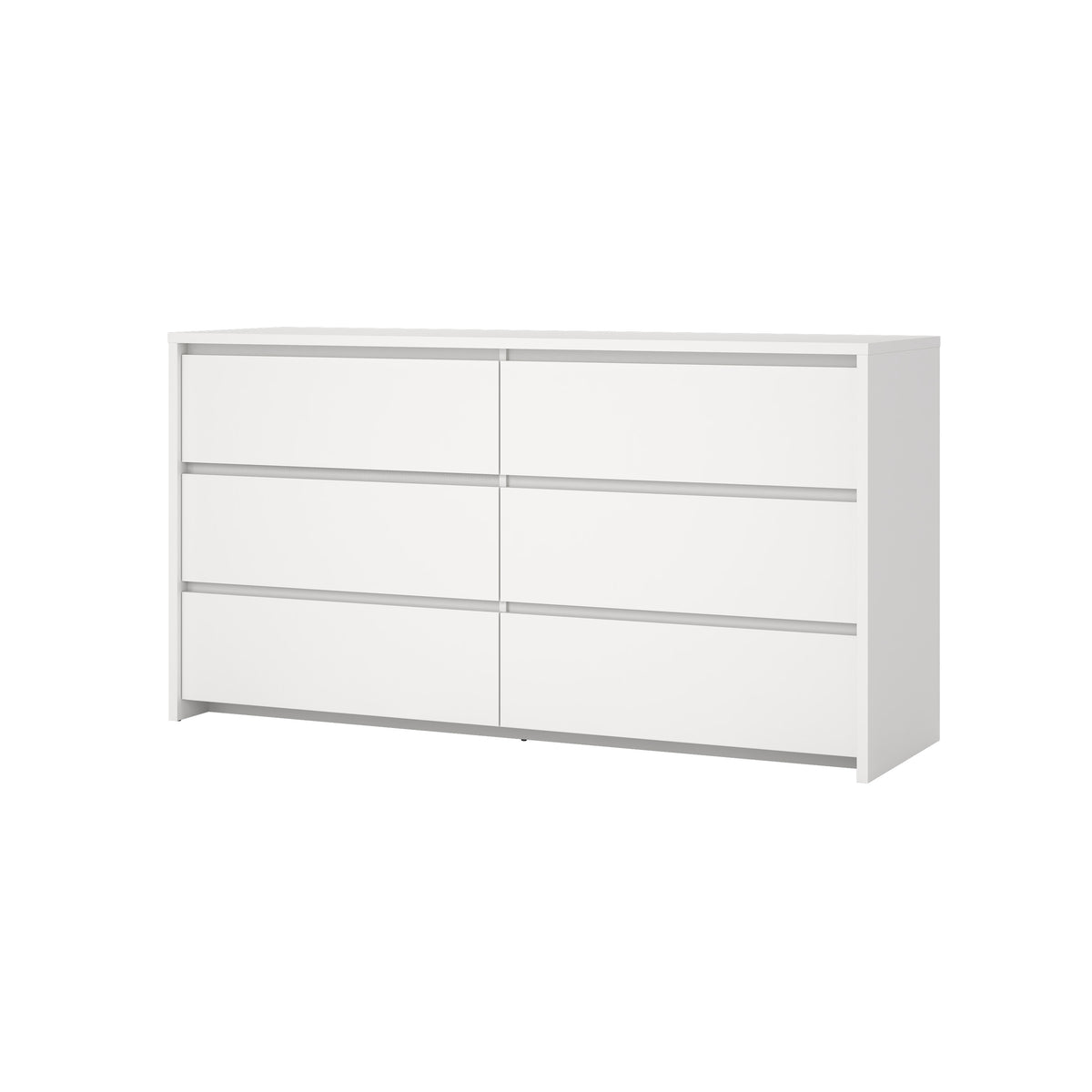 Next Dobbelt Kommode med 6 Skuffer i Flere Farver fra Tvilum | B157,1xD48,1xH83,8cm | Model 50329