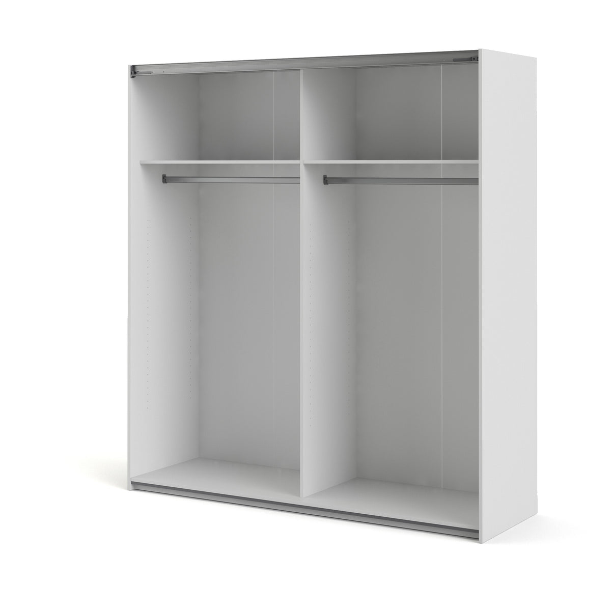 Verona Skab i Hvid fra Tvilum | B182,4xD59xH200,4cm
