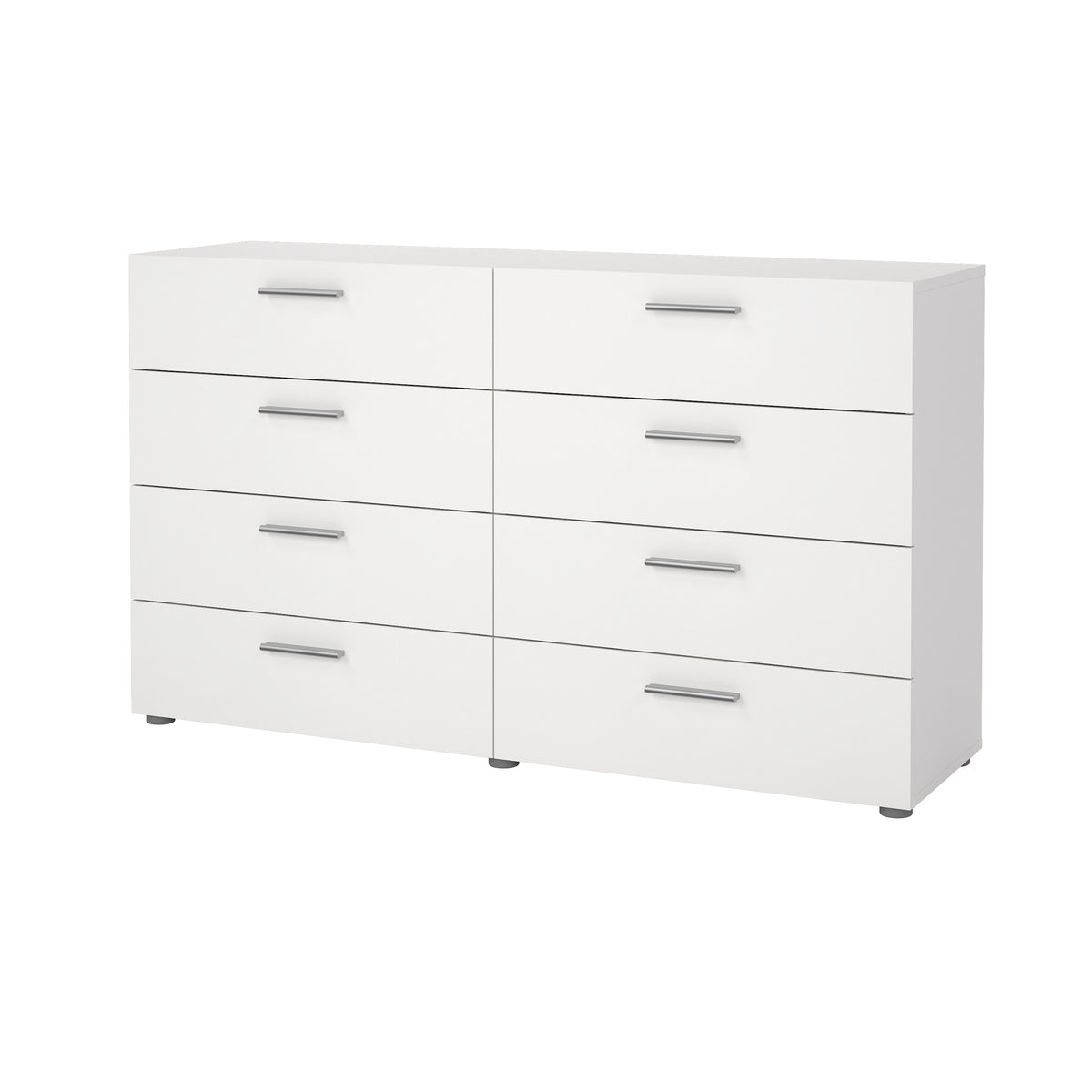 Pepe Dobbelt Kommode med 8 Skuffer i Flere Farver fra Tvilum | B140xD40xH81,7cm