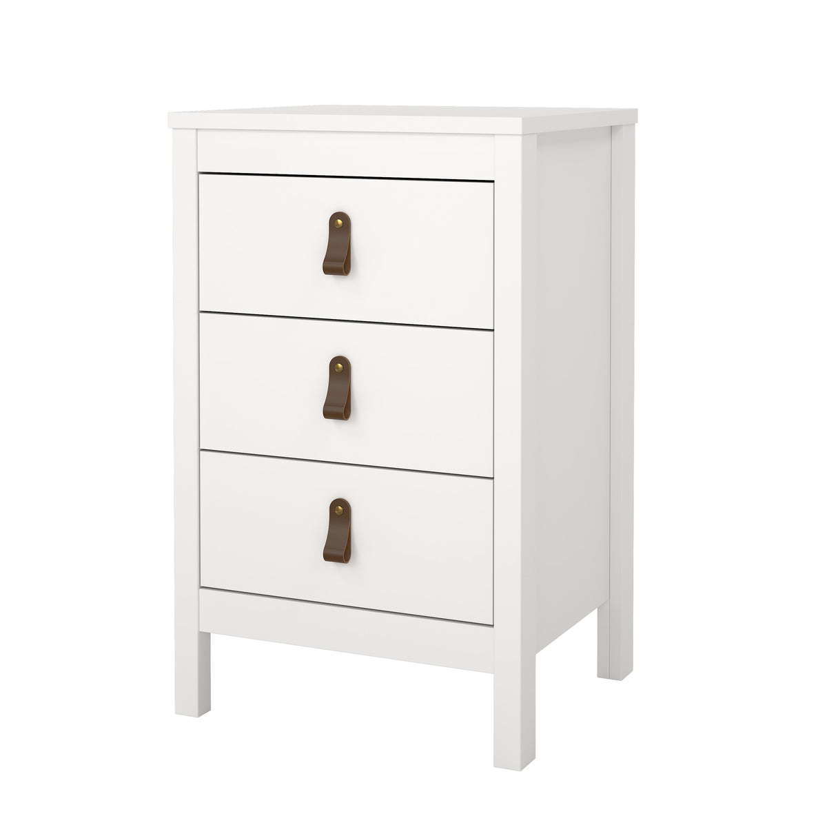 Madrid Natbord med 3 Skuffer i Flere Farver fra Tvilum | B43,8xD38,4xH70,1cm