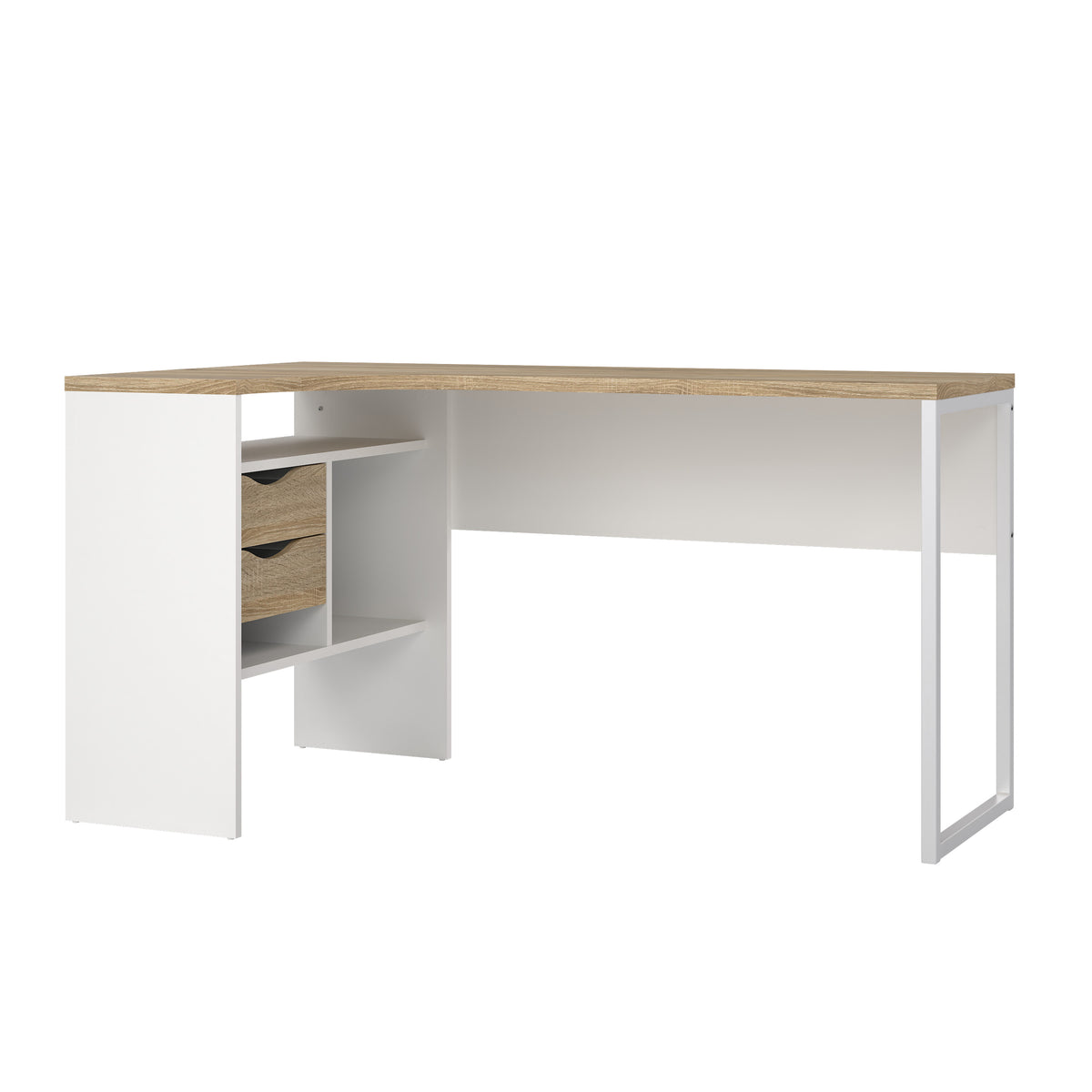Function Plus Skrivebord med 2 Skuffer i Flere Farver fra Tvilum | B145,1xD81xH76,8cm