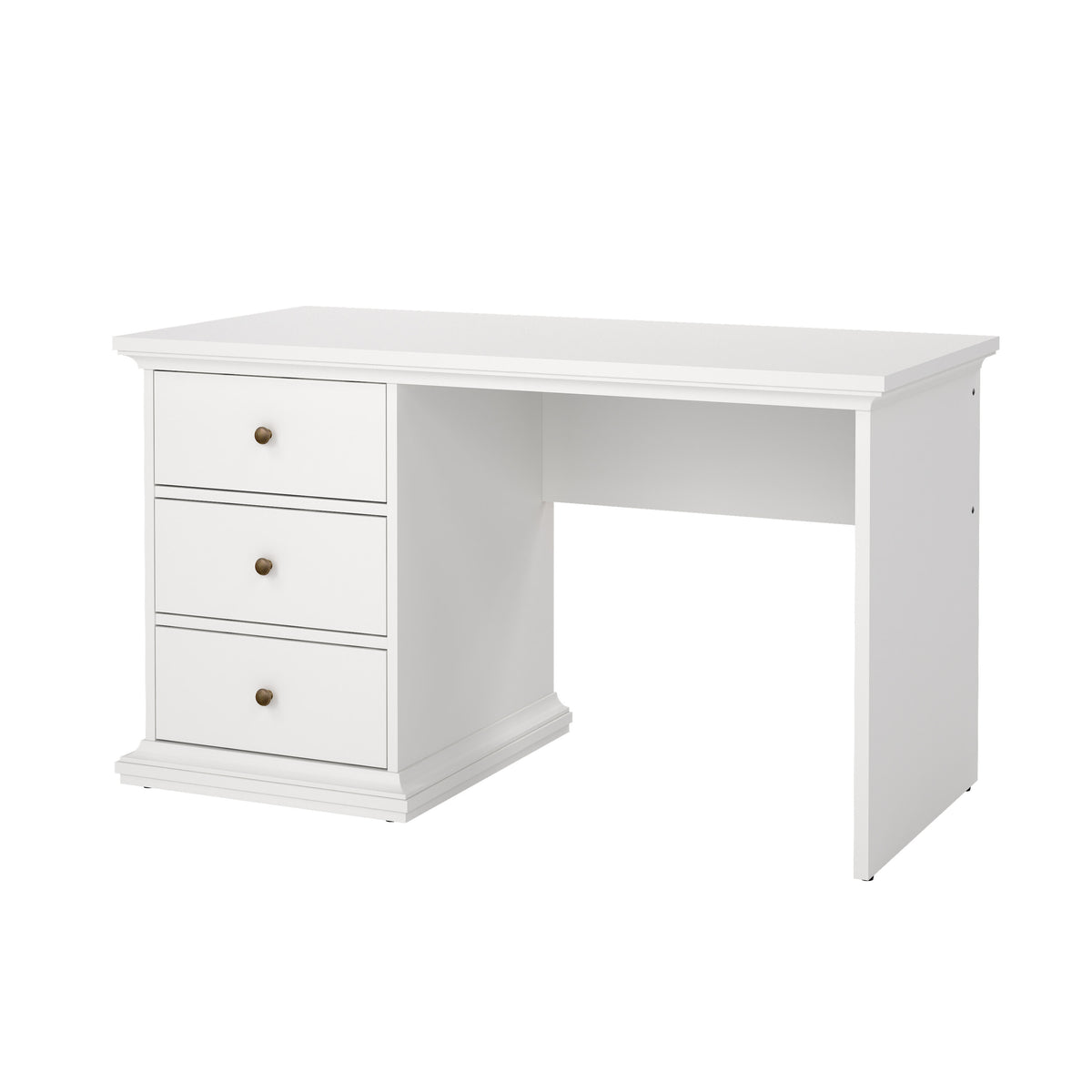 Paris Skrivebord i Flere Farver fra Tvilum | B130xD61,6xH73,9cm