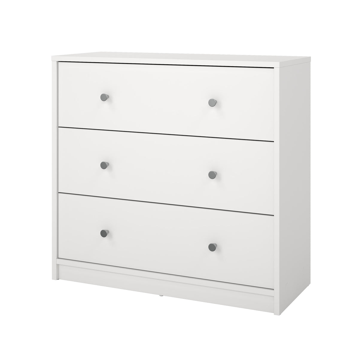 May Kommode med 3 Skuffer i Flere Farver fra Tvilum | B72,4xD30xH68,3cm