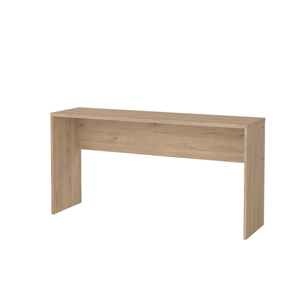 Sign Forlængerskrivebord i Jackson Hickory fra Tvilum | B150xD40xH75,6cm