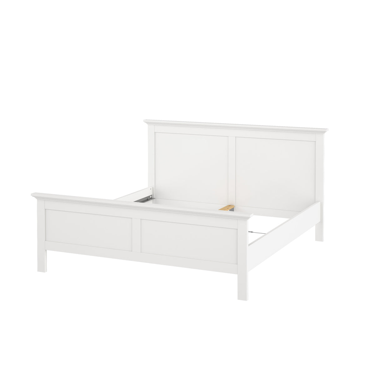 Paris Seng 160x200 i Flere Farver fra Tvilum | B178,8xD210,8xH110cm