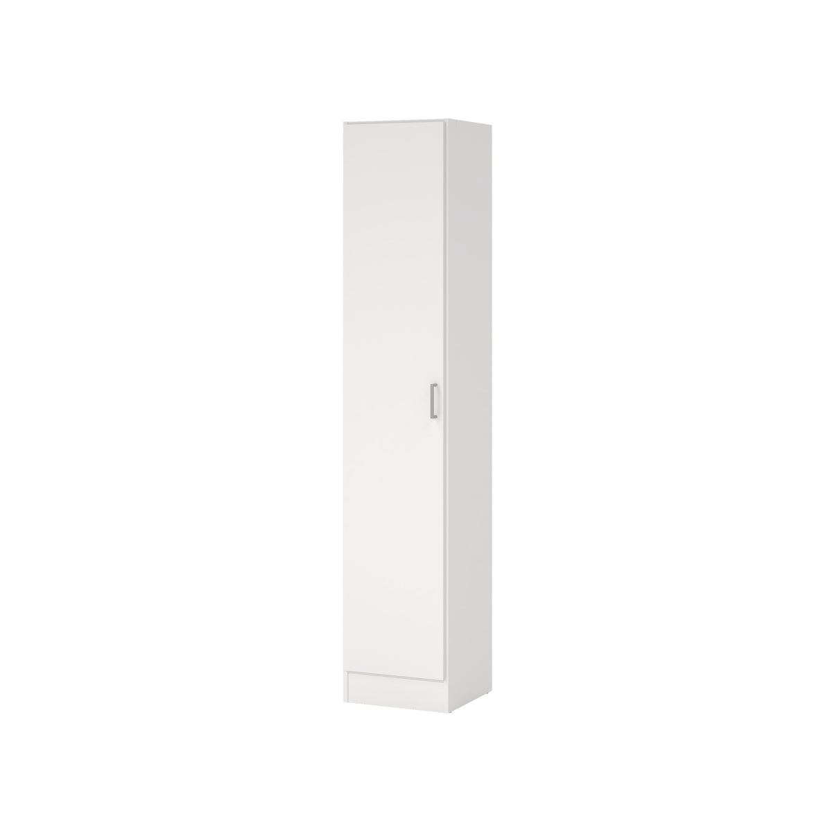 Focus Garderobeskab med 1 Dør i Hvid fra Tvilum | B35,75xD36xH180,9cm