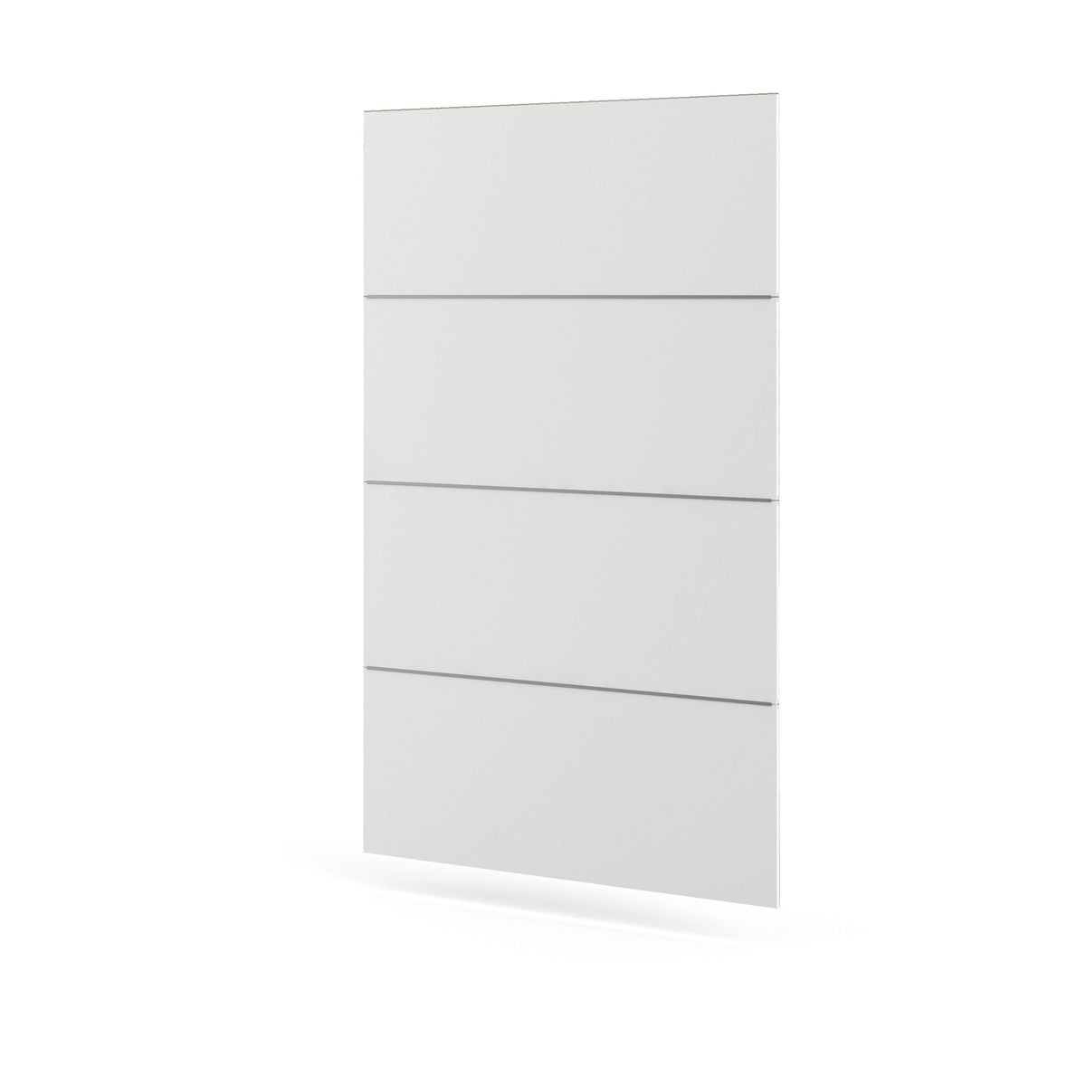 Verona Dør til 240 cm Garderobeskab i Hvid fra Tvilum | B121,8xD1,5xH197,4cm
