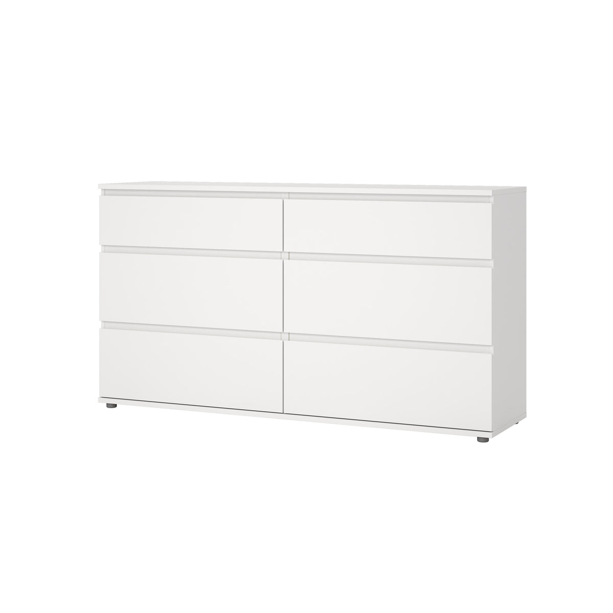 Nova Dobbelt Kommode med 4+2 Skuffer i Flere Farver fra Tvilum | B153,4xD40xH83,7cm