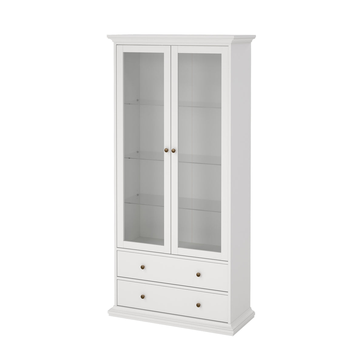 Paris Vitrineskab i Flere Farver fra Tvilum | B96,2xD41,6xH200,8cm