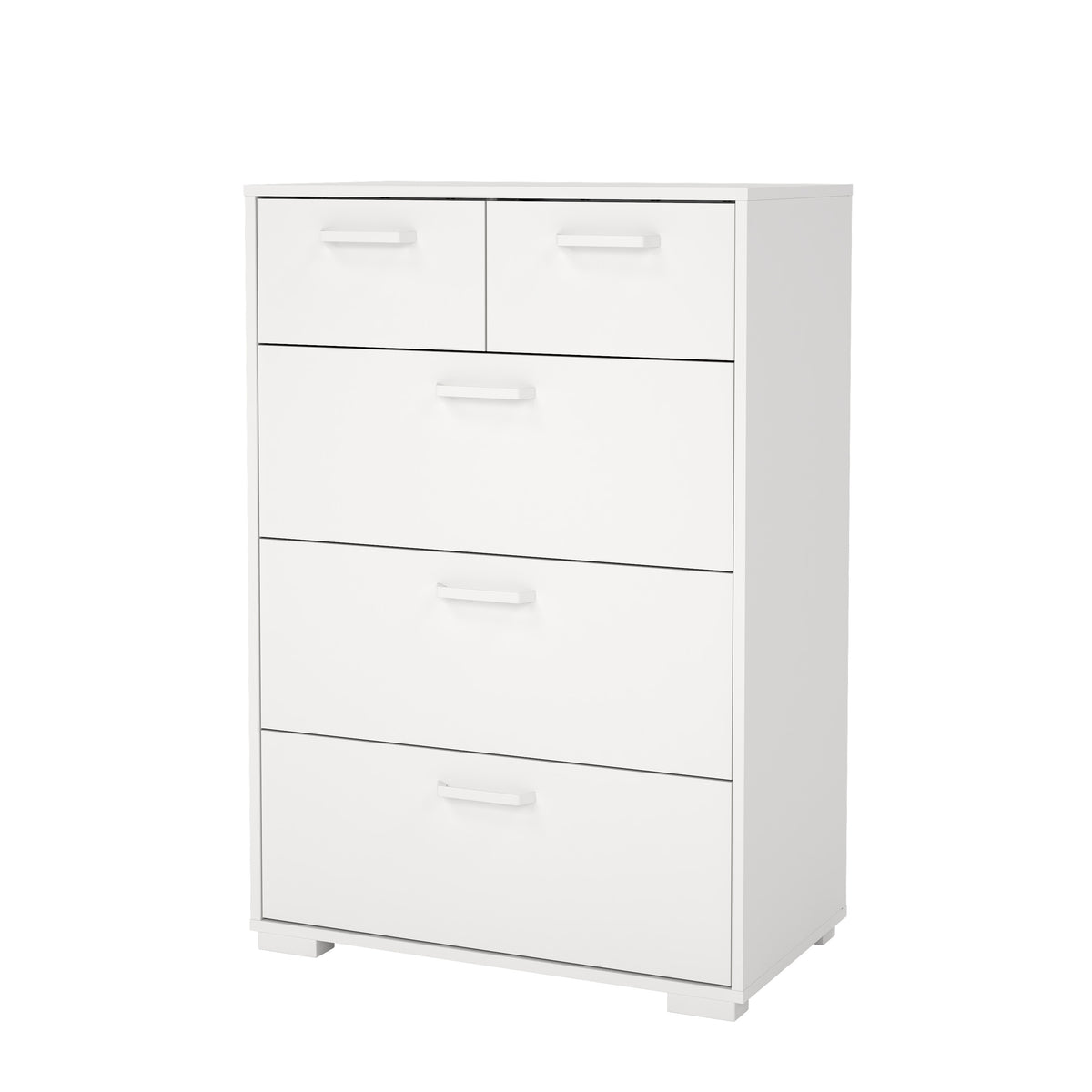 Sofia Kommode med 3+2 Skuffer i Flere Farver fra Tvilum | B70,2xD39,8xH101,9cm