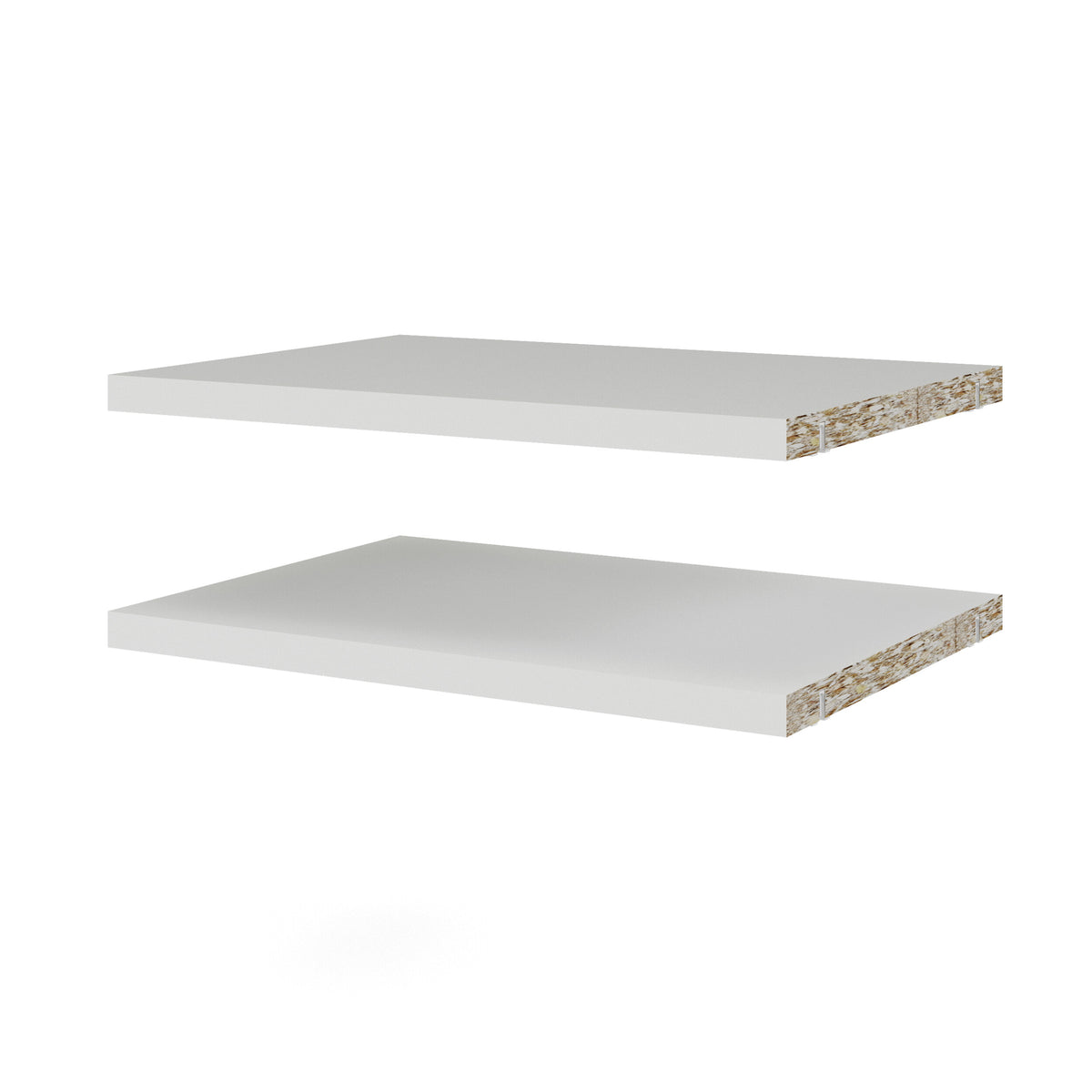 Basic Hylder 2 stk. i Flere Farver fra Tvilum | B37xD26,45xH1,8cm