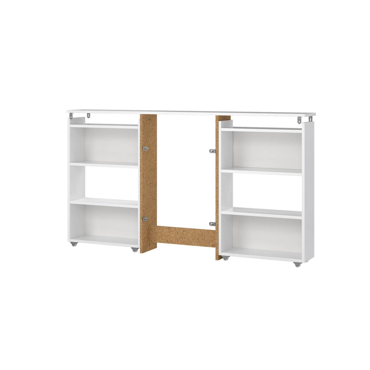 Naia Sengegavl med Opbevaring 140 cm i Flere Farver fra Tvilum | B144,9xD19,8xH79,9cm